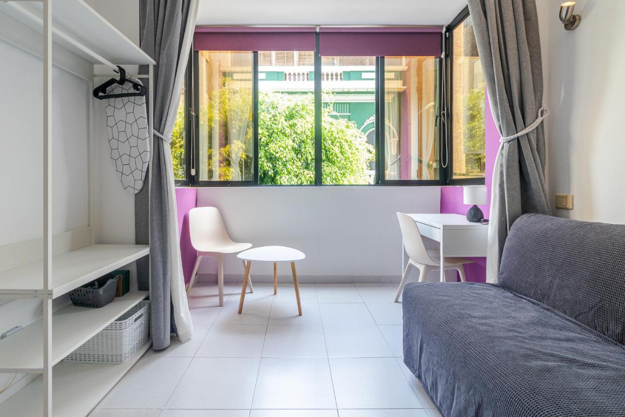 Flatguest Malva Studio Las Palmas de Gran Canárias Exterior foto
